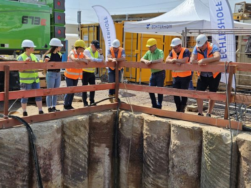 TWM Baustelle DB Düker   Bild 03